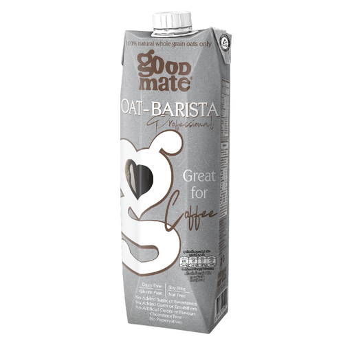 [14202] Goodmate Oat Milk 1Ltr (Barista)