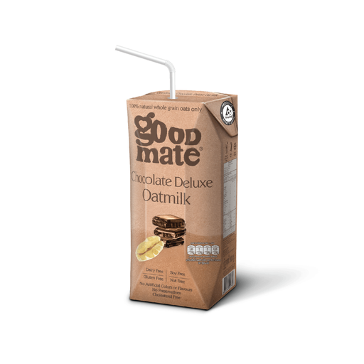[14312] Goodmate Oat Milk 180ml (Chocolate)