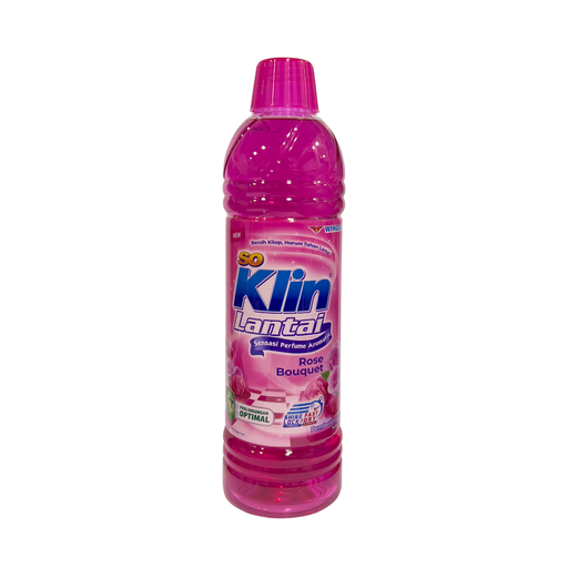 [51311] So Klin Floor Clean 900ml / 800ml Bot (Pink)