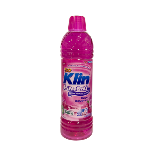 [51311] So Klin Floor Clean 900ml Bot (Pink)