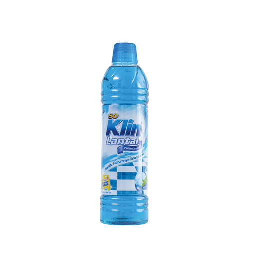 [51312] So Klin Floor Clean 900ml / 800ml Bot (Blue)