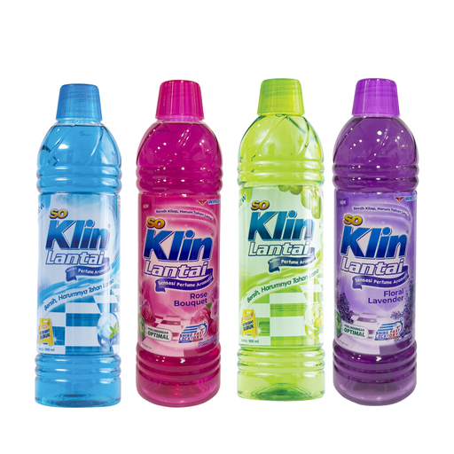 [51314] So Klin Floor Clean 900ml / 800ml Bot (Apple)