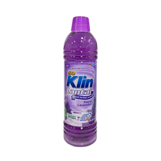 [51315] So Klin Floor Clean 900ml / 800ml Bot (Purple)