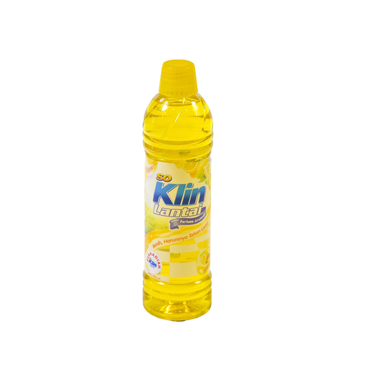 [51316] So Klin Floor Clean 900ml Bot (Yellow)
