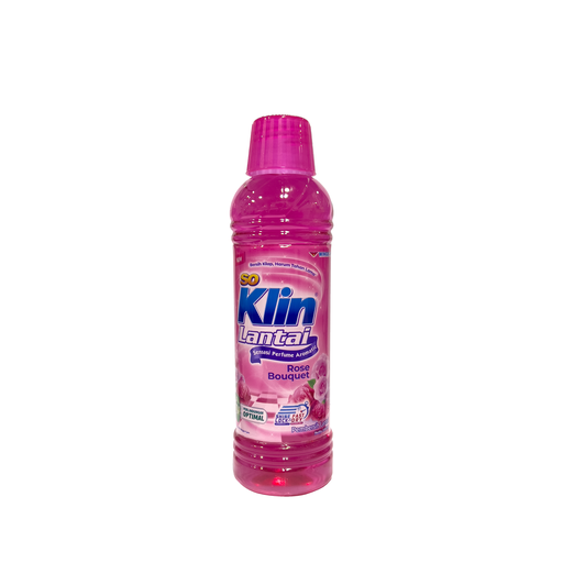 [51301] So Klin Floor Cleaner 450ml Bottle (Pink)