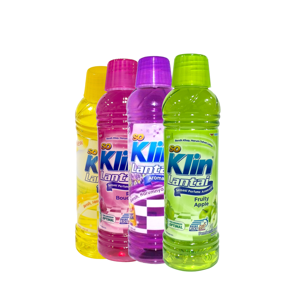 So Klin Floor Cleaner 450ml / 400ml Bottle