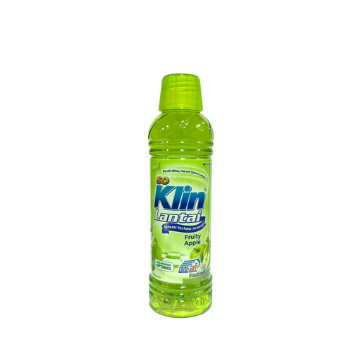 [51304] So Klin Floor Cleaner 450ml / 400ml Bottle (Apple)
