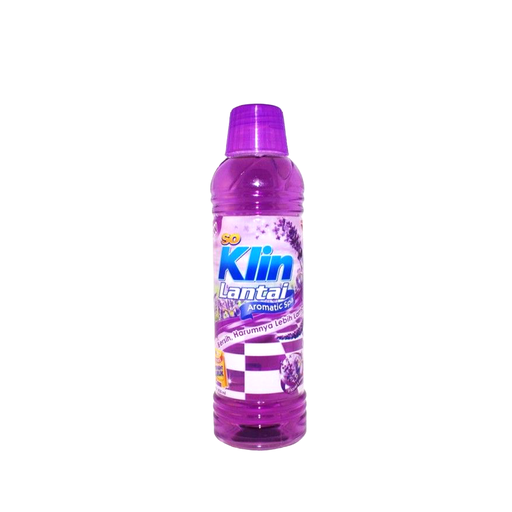 [51305] So Klin Floor Cleaner 450ml / 400ml Bottle (Purple)