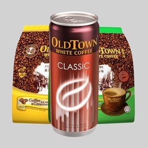 [16192] Old Town 3 in 1 40g (Less Sugar)