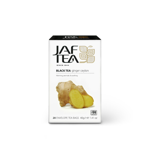 [16645] JAF Tea Black 20FE (Ginger Ceylon)