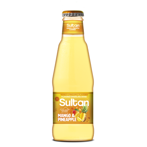 [15016] Sultan Sp W 200ml (Pineapple&Man)