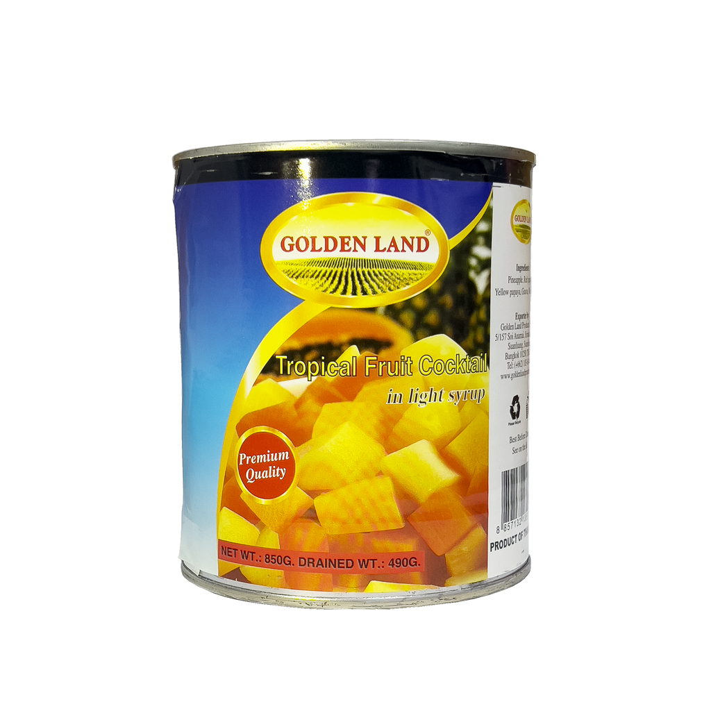 Golden Land Fruit Cocktail 850g Tin