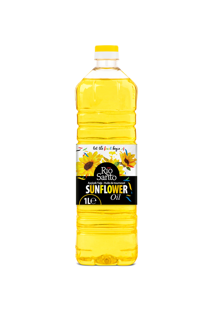 Rio Santo Sunflower Oil 1Ltr