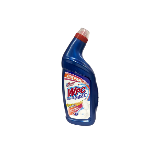 [52552] WPC Kloset 600ml (Floral Blue)