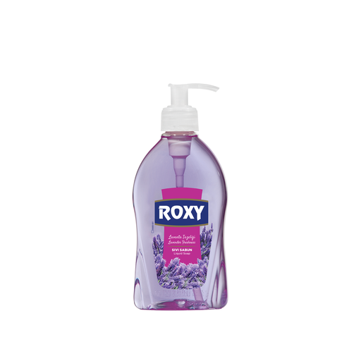 [66071] Roxy Liquid Soap 350ml (Laven Fresh)