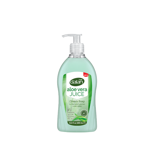 [66101] Dalan Cream Soap 400ml (Aloe Vera)