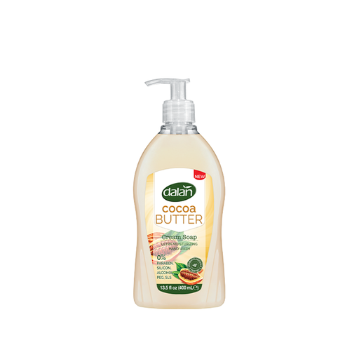 [66102] Dalan Cream Soap 400ml (Cocoa Butte)
