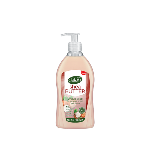 [66103] Dalan Cream Soap 400ml (Shea Butter)