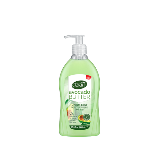 [66105] Dalan Cream Soap 400ml (Avacado Butter)
