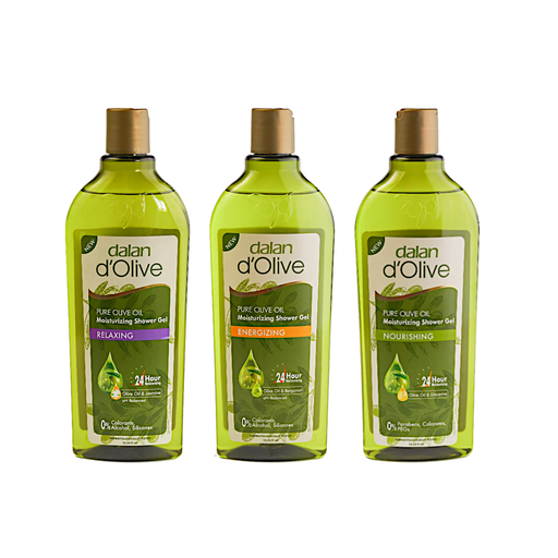 [66151] Dalan D Olive Shower Gel 400ml (Nourish)