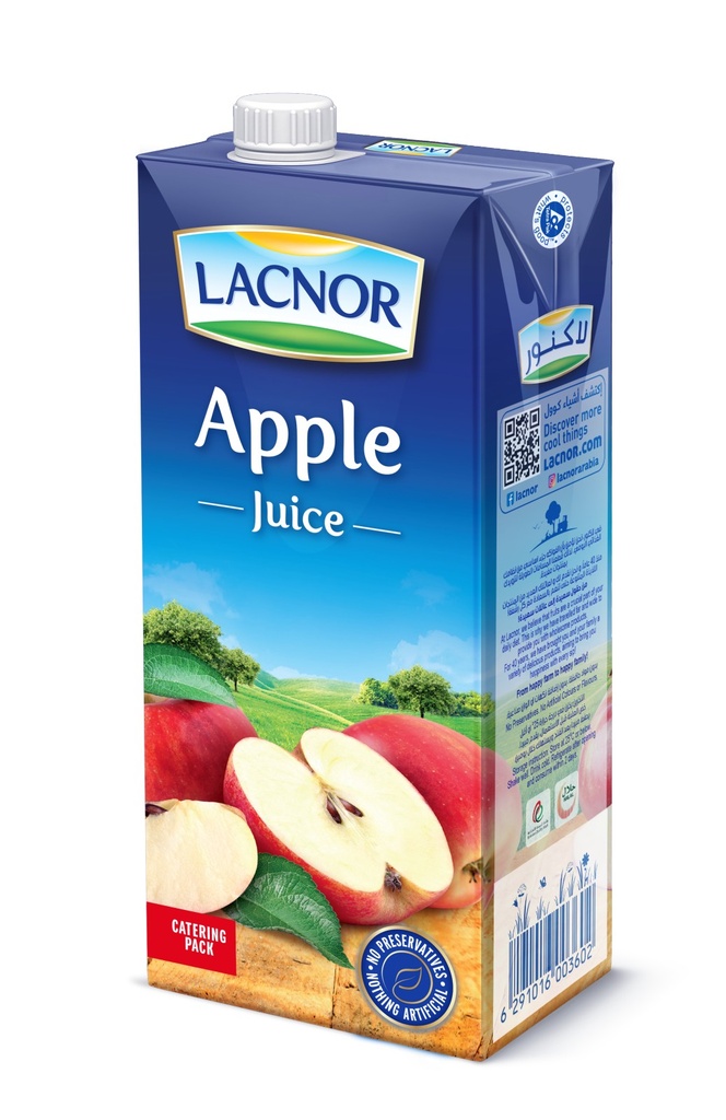 Lacnor Juice 1 Ltr - Apple