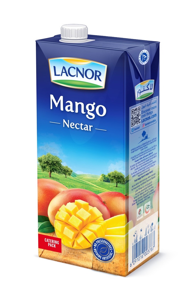 Lacnor Juice 1 Ltr - Mango