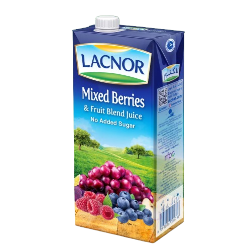 Lacnor Juice 1 Ltr - Mix Berry