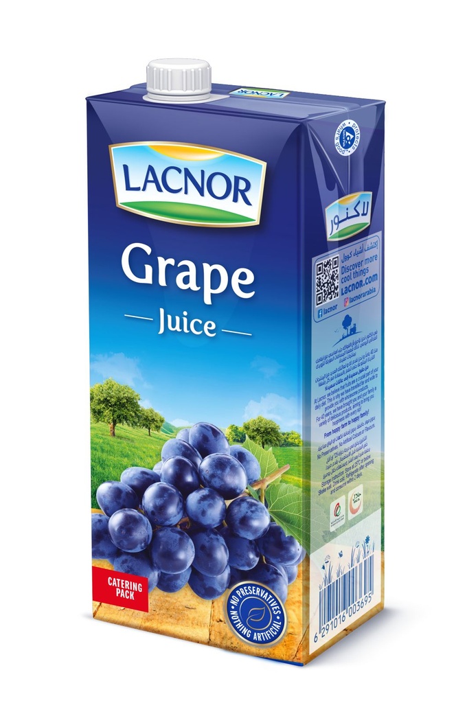 Lacnor Juice 1 Ltr - Grape