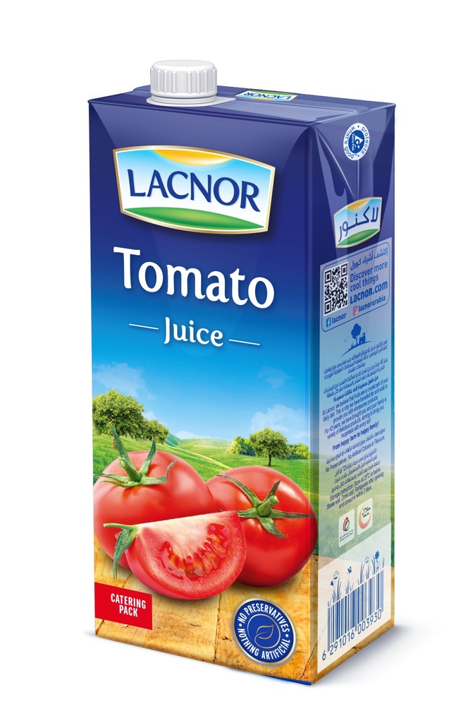 Lacnor Juice 1 Ltr - Tomato