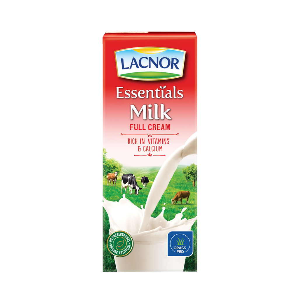 Lacnor Milk 180ml - Full Cream