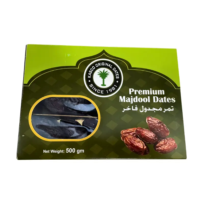 Dates Majdool 12 x 500g Pkt