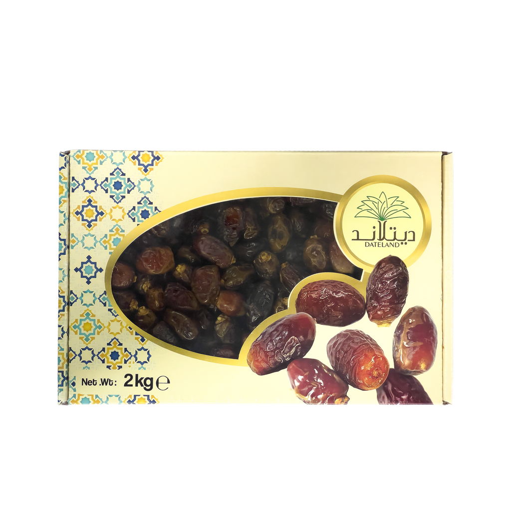 Dates Al Dhafra DABBAS 2 Kg Pkt