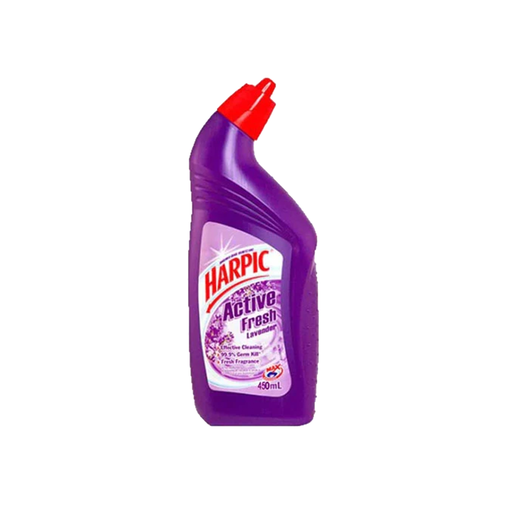 [51502] Harpic Liquid 450ml Bot (Lavender)