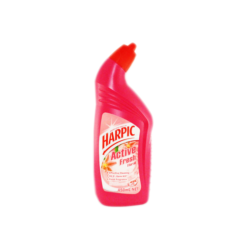 [51503] Harpic Liquid 450ml Bot (Floral)