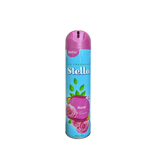 [51072] Air Freshner Stella 200ml (Rose)