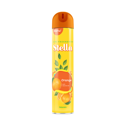 [51080] Air Freshner Stella 400ml (Orange)