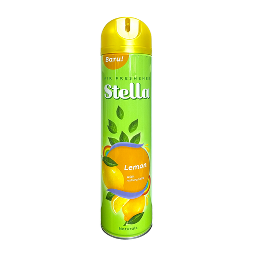 [51081] Air Freshner Stella 400ml (Lemon)