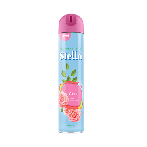 [51082] Air Freshner Stella 400ml (Rose)