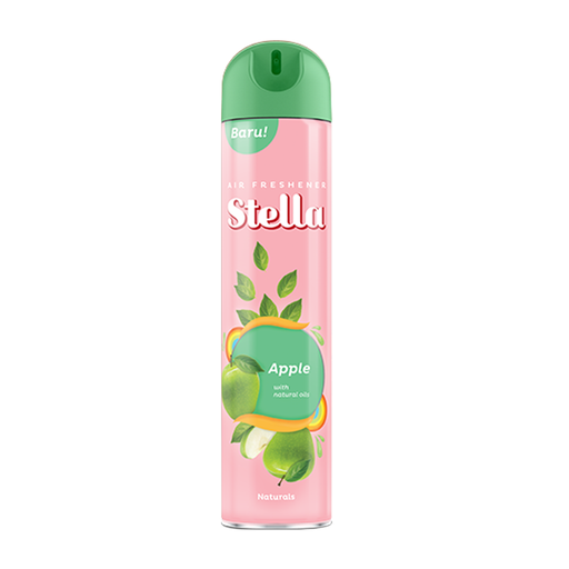 [51083] Air Freshner Stella 400ml (Apple)