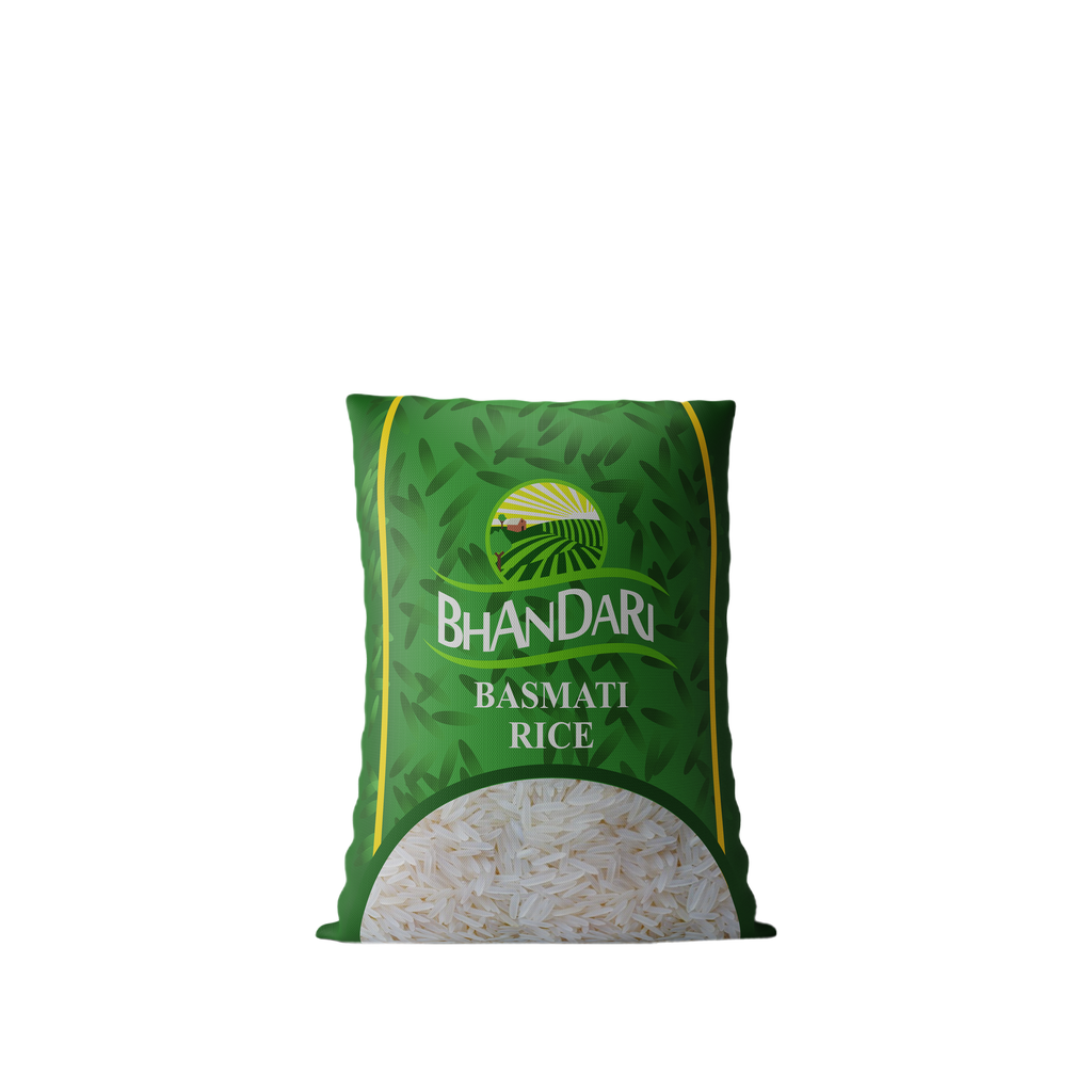 Bhandari Basmati 1Kg Cloth Bag