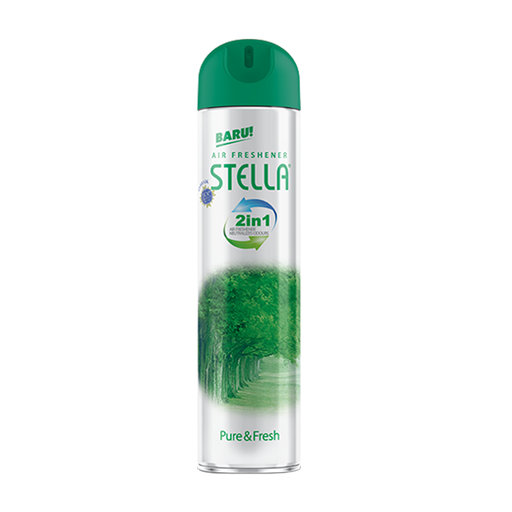 [51084] Air Freshner Stella 400ml (Pure Fresh)