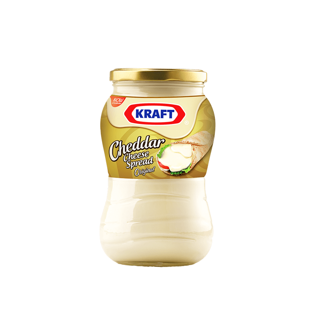 Kraft Cheese 12x 230g Bottle Short Expiry
