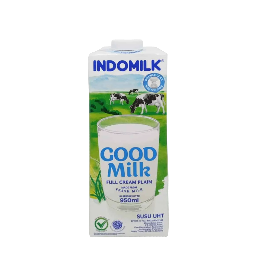 Indomilk 950ml - Full Cream Short Expiry