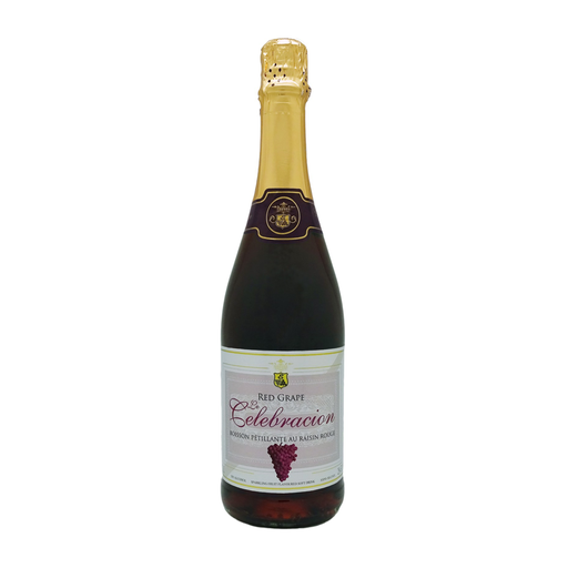 [11122] Le Celeb Sparkling 750ml (6 Bottles) (Red Grape)
