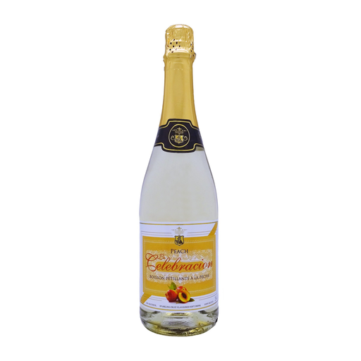 [11124] Le Celeb Sparkling 750ml (Peach)