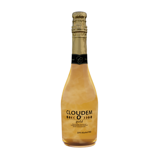 [11142] Cloudem Zero Sparkling 750ml (Gold)