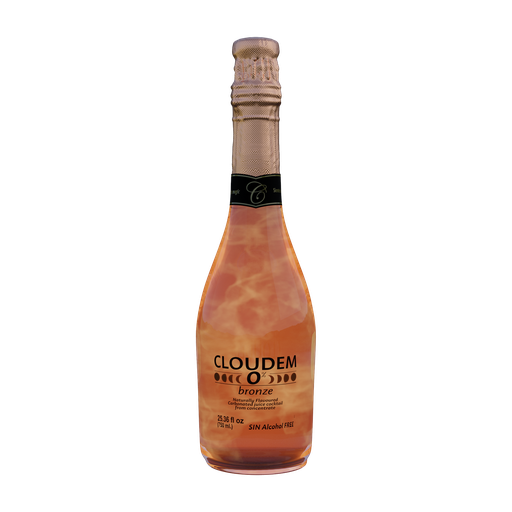 [11143] Cloudem Zero Sparkling 750ml (Bronze)