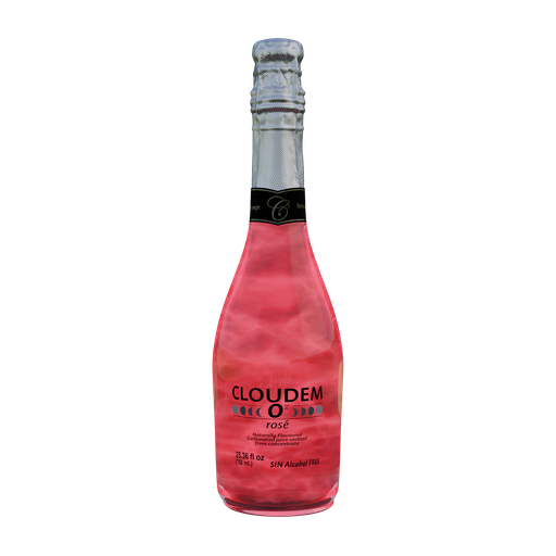 [11144] Cloudem Zero Sparkling 750ml (Rose)