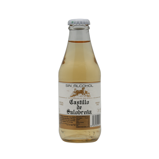 [11151] Castillo De Salobrena Non Alcoholic Drink 24 x 200ml (White)