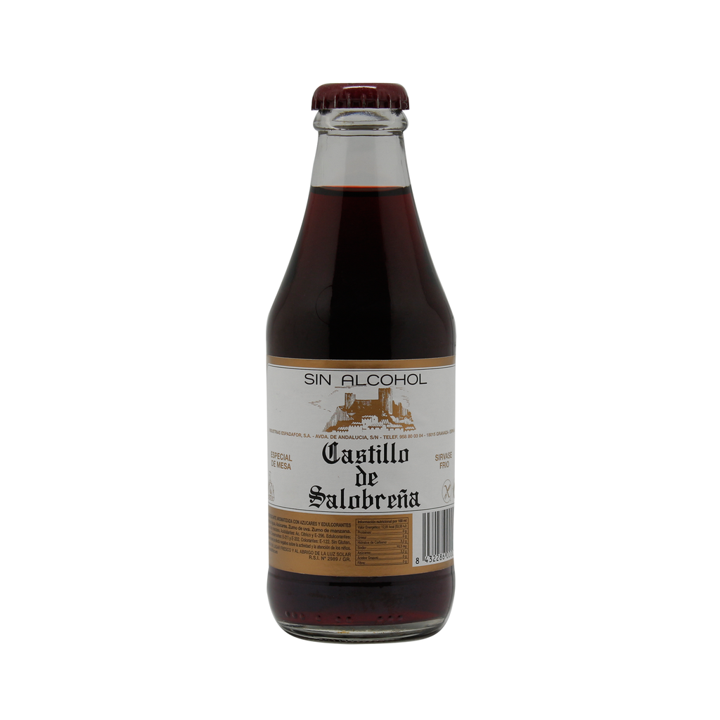 Castillo De Salobrena Non Alcoholic Drink 24 x 200ml